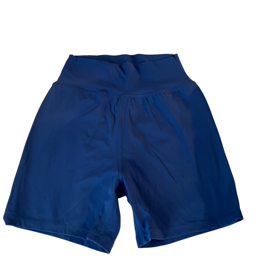Meshki Women's Deep Blue Bike Shorts